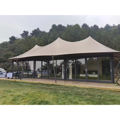 M74 - Large Three-Peak M Series Lodge Tent