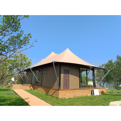 M74 - Large Three-Peak M Series Lodge Tent