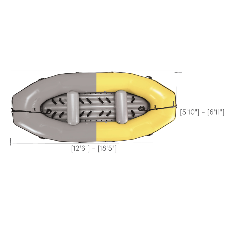 PULSAR-450 14'10" - RAFT