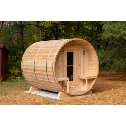 SERENITY MP BARREL SAUNA