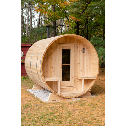 SERENITY MP BARREL SAUNA