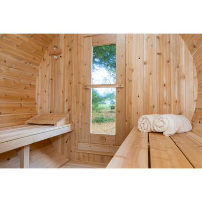 SERENITY MP BARREL SAUNA