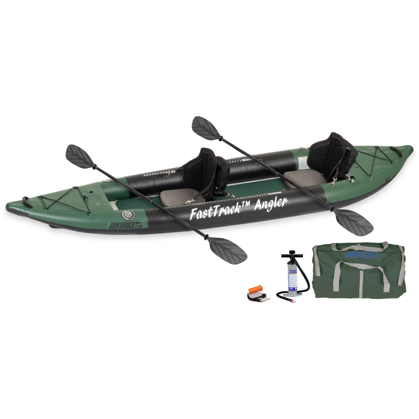 385FTA FASTTRACK™ ANGLER SERIES - INFLATABLE FISHING KAYAK