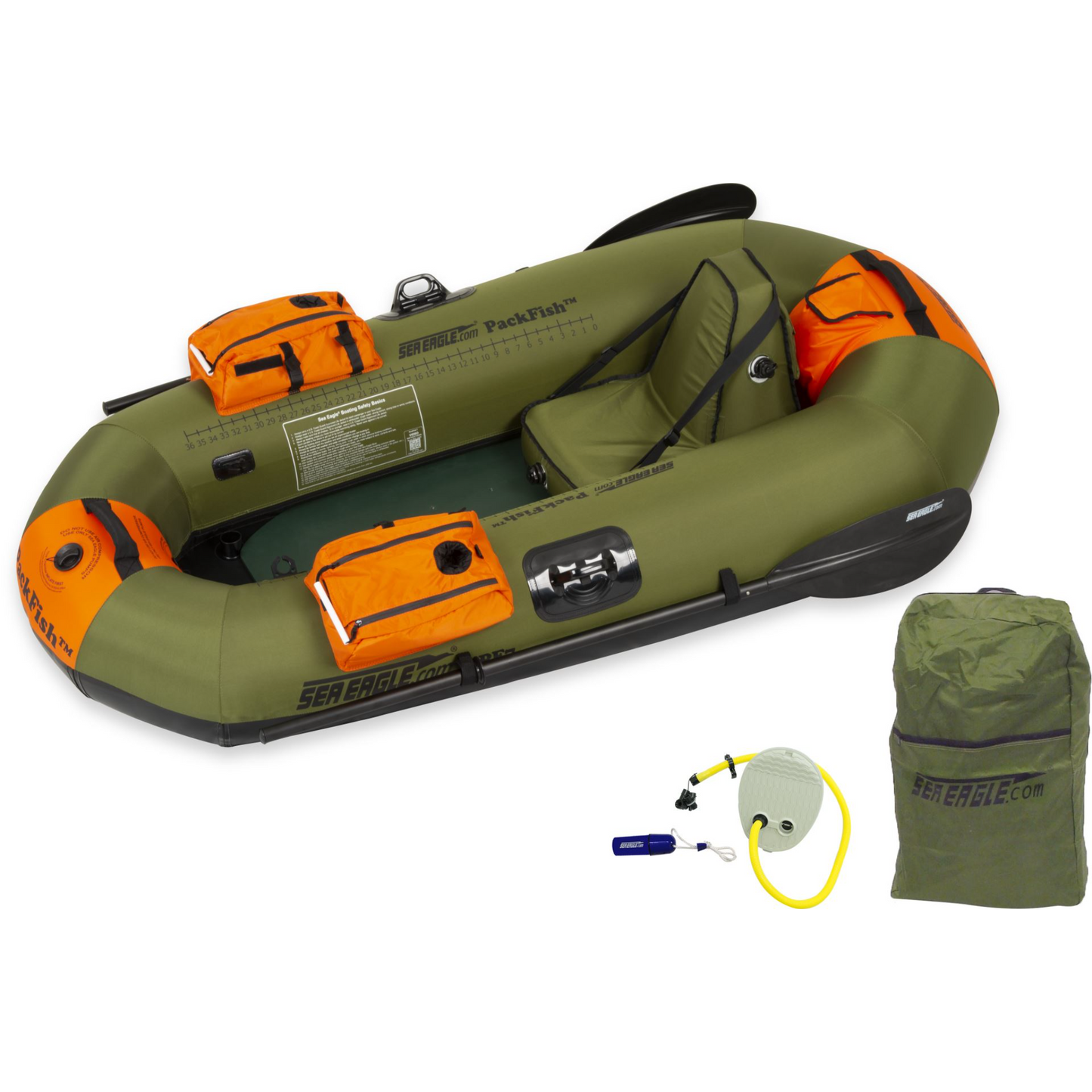 PACKFISH7™ - INFLATABLE FISHING BOAT