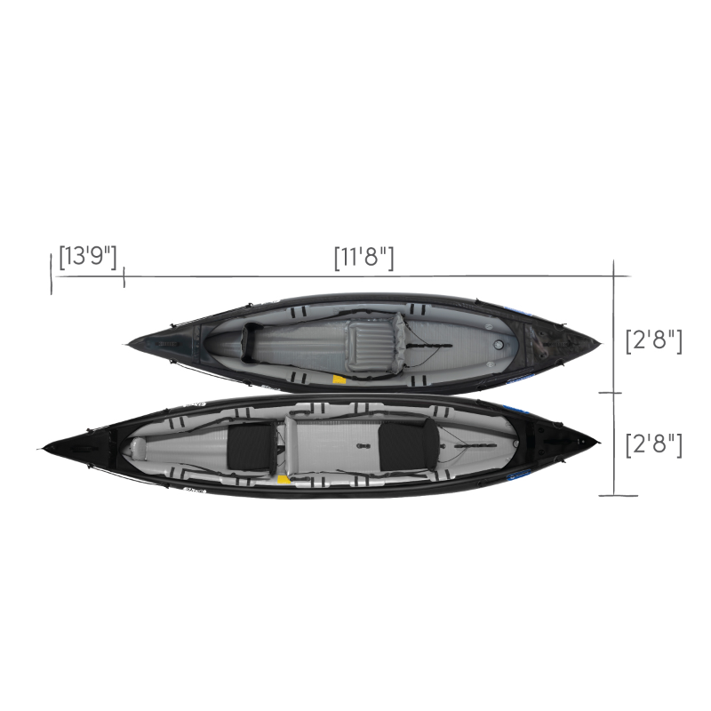 RUSH-2 13'9" - KAYAK