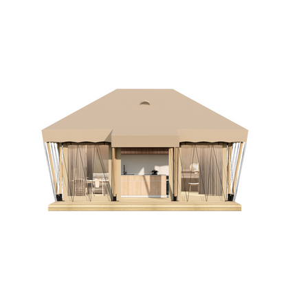 S36 - Exquisite Glamping Safari Tent