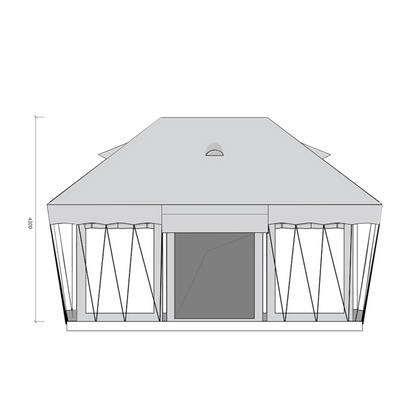 S36 - Exquisite Glamping Safari Tent