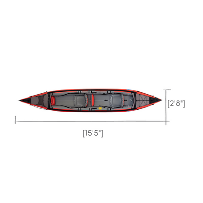 SEASHINE 15'5" - KAYAK