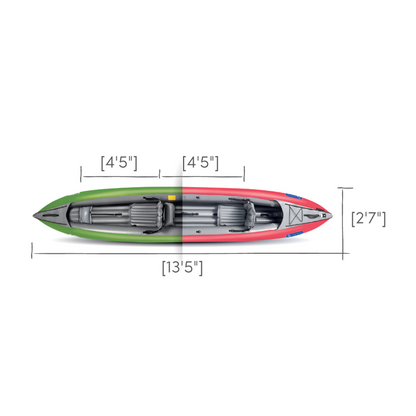 SOLAR 13'5" - KAYAK