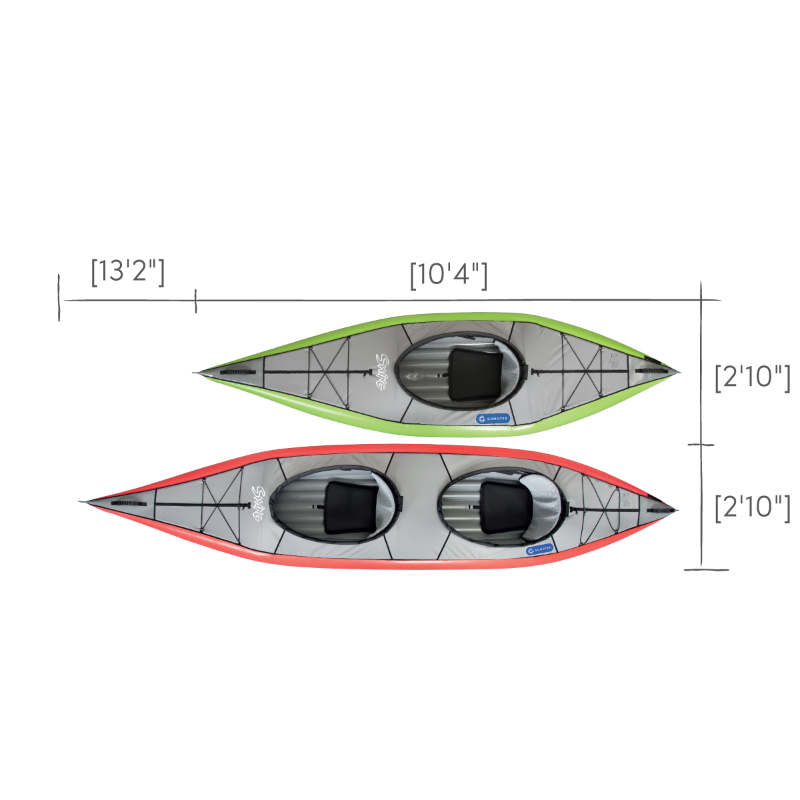 SWING-2 13'2" - KAYAK