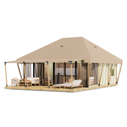 SX49 - Deluxe Glamping Safari Tent