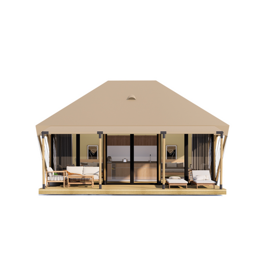 SX49 - Deluxe Glamping Safari Tent