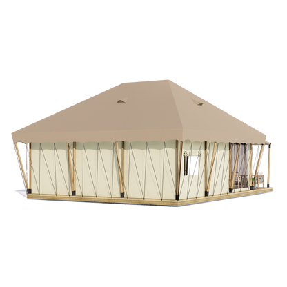 SX49 - Deluxe Glamping Safari Tent