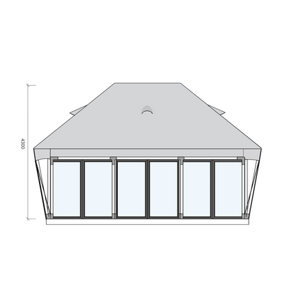 SX49 - Deluxe Glamping Safari Tent