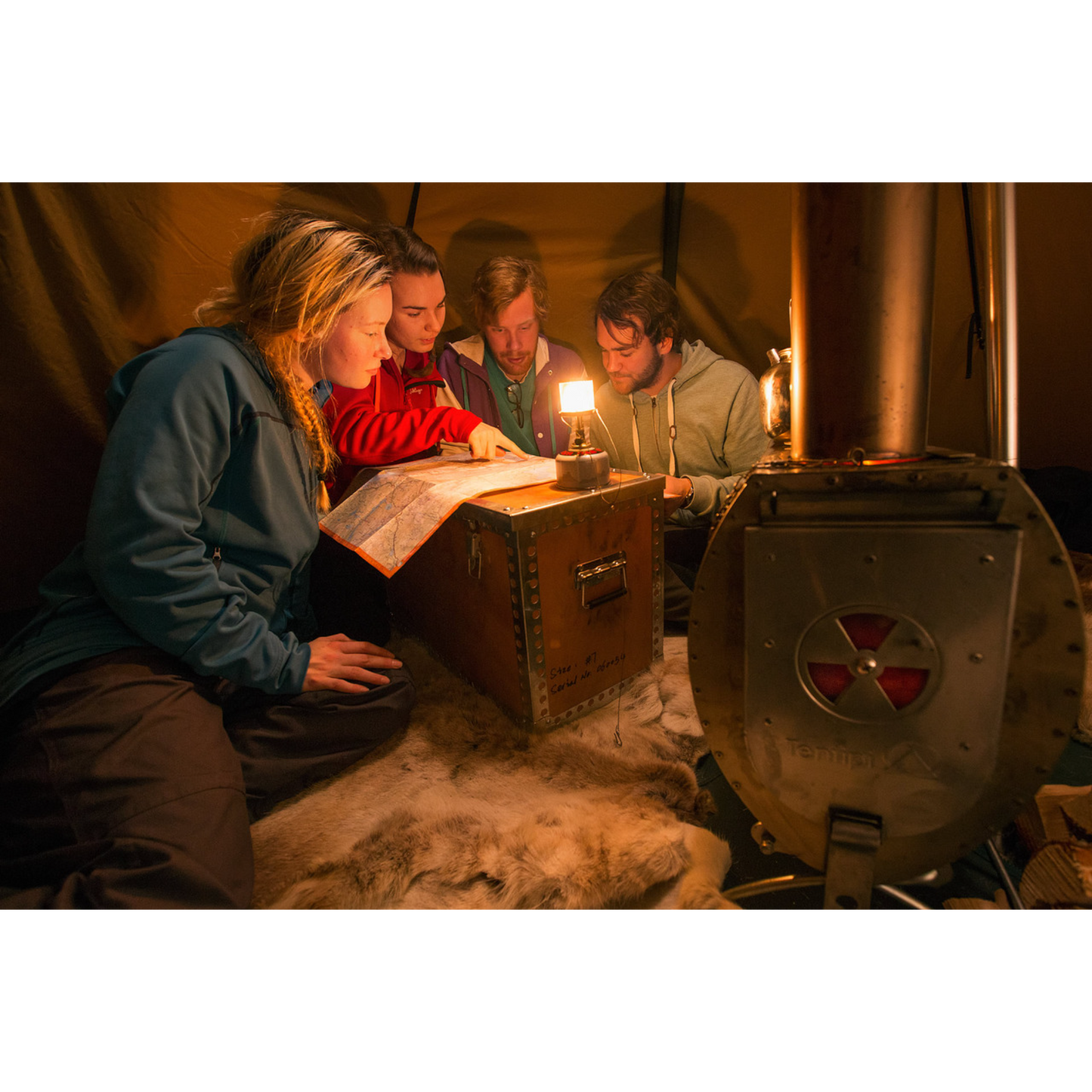 Tentipi Safir 7 CP Canvas Tent