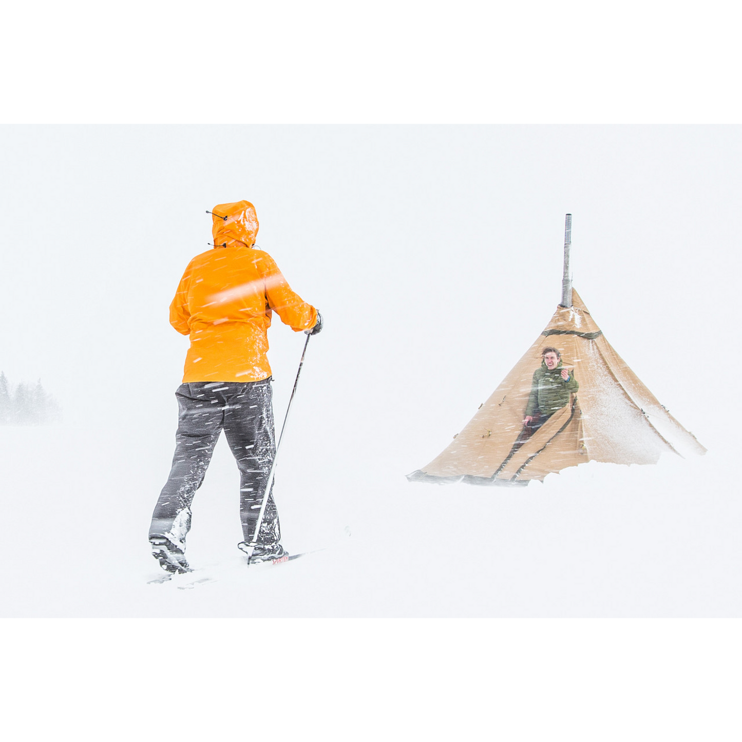 Tentipi Safir 7 CP Canvas Tent