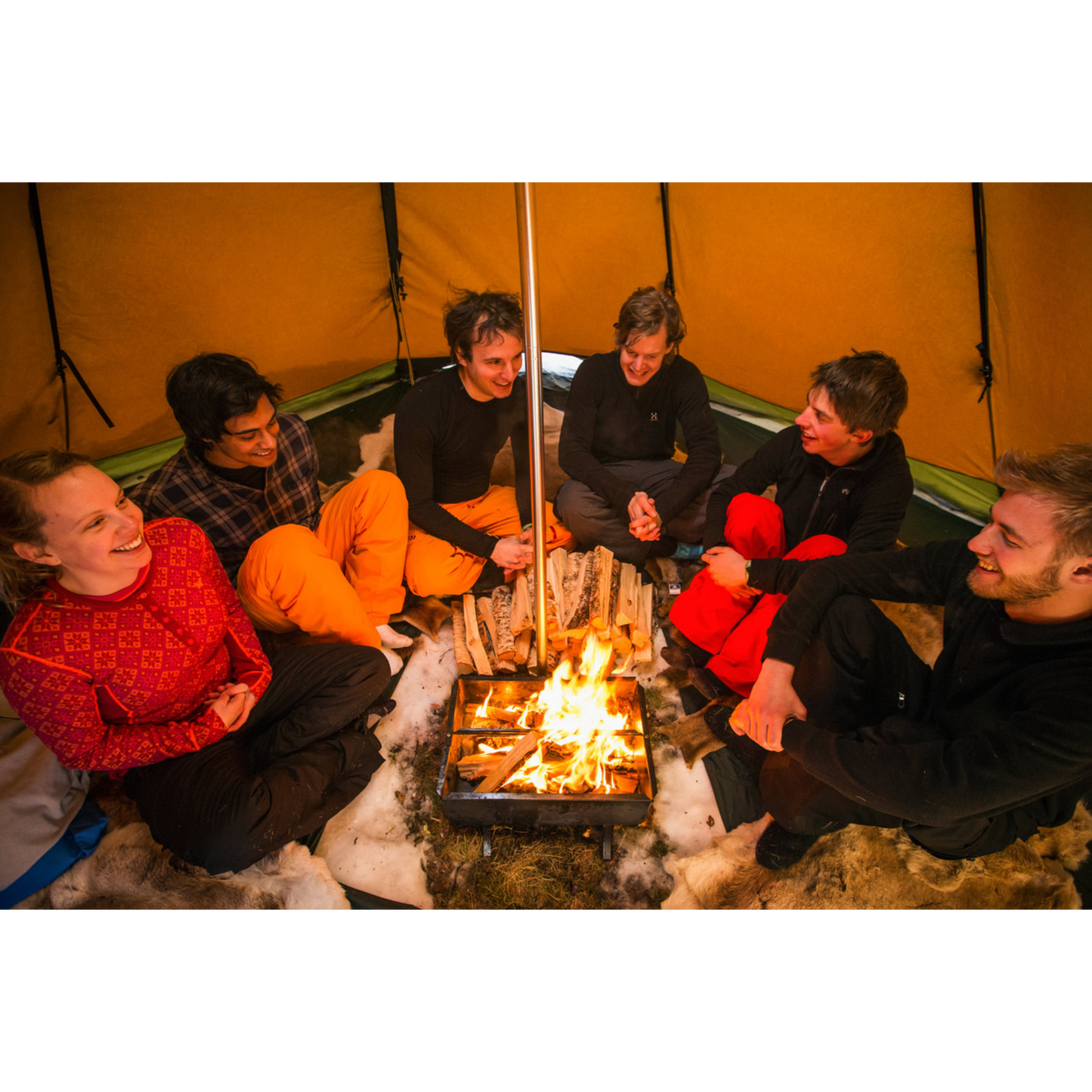 Tentipi Safir 7 CP Canvas Tent