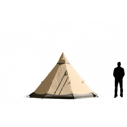 Tentipi Zirkon 5 CP Canvas Tent