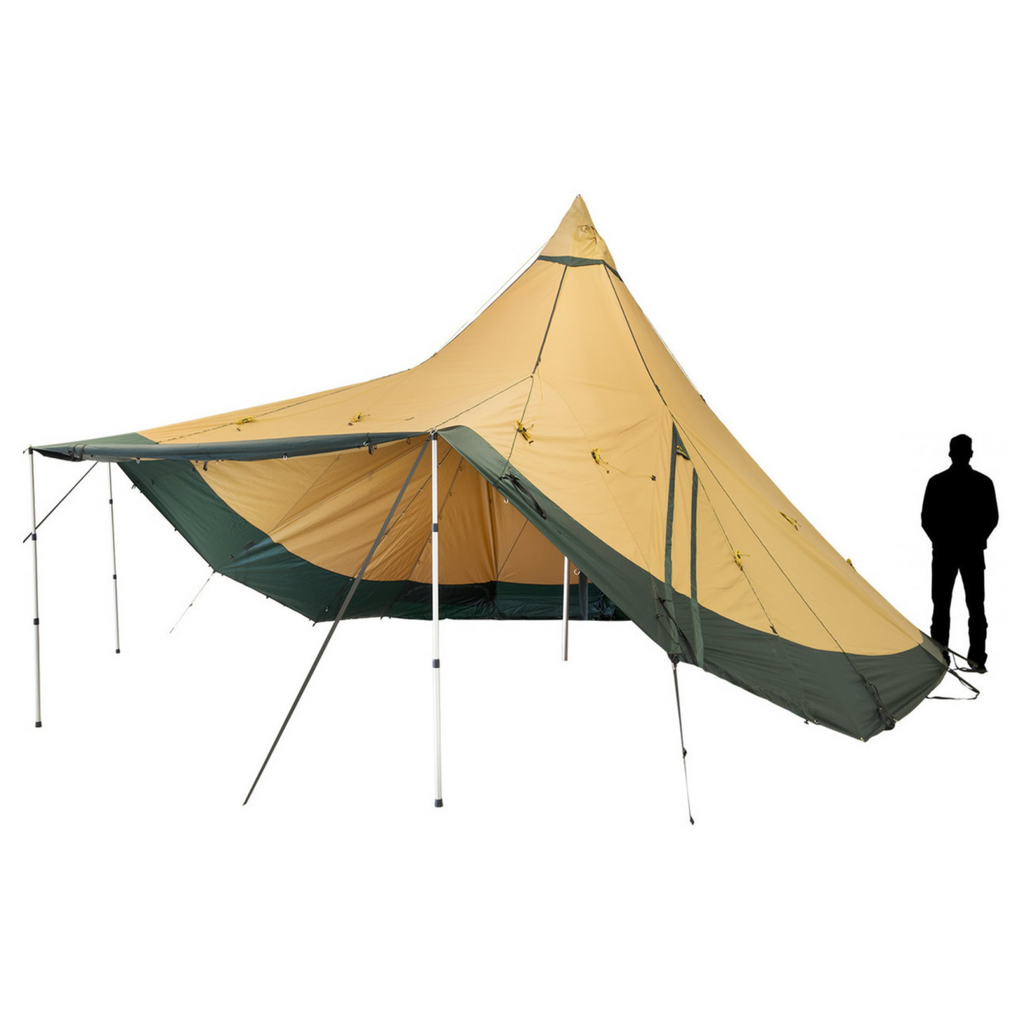 Tentipi Safirflex 15 CP Canvas Tent
