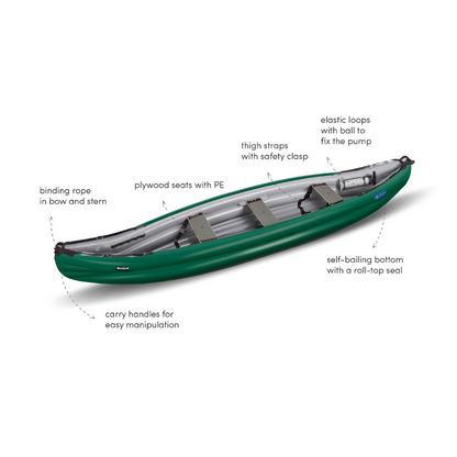 SCOUT 14'7" - CANOE