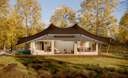 TR40 - Standard Family Stretch Tent