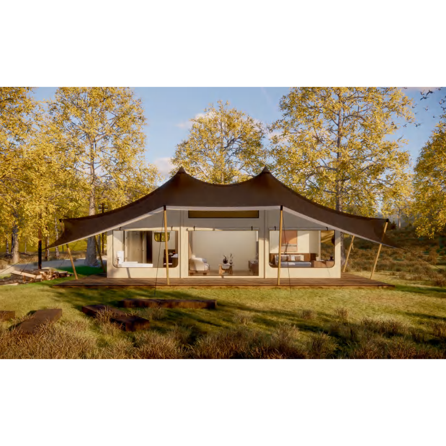 TR40 - Standard Family Stretch Tent