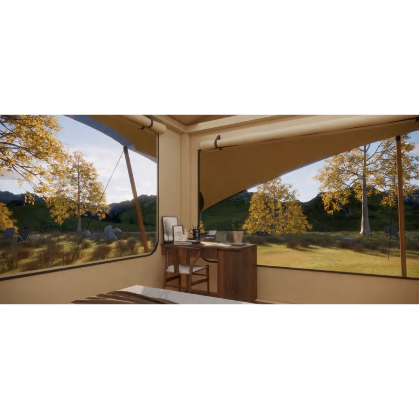 TR40 - Standard Family Stretch Tent