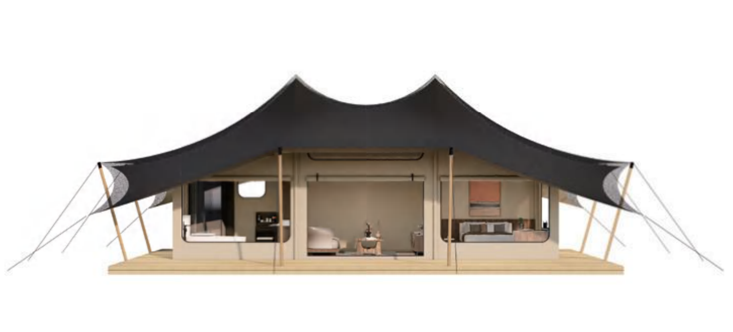 TR40 - Standard Family Stretch Tent