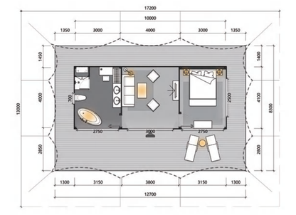 TR40 - Standard Family Stretch Tent