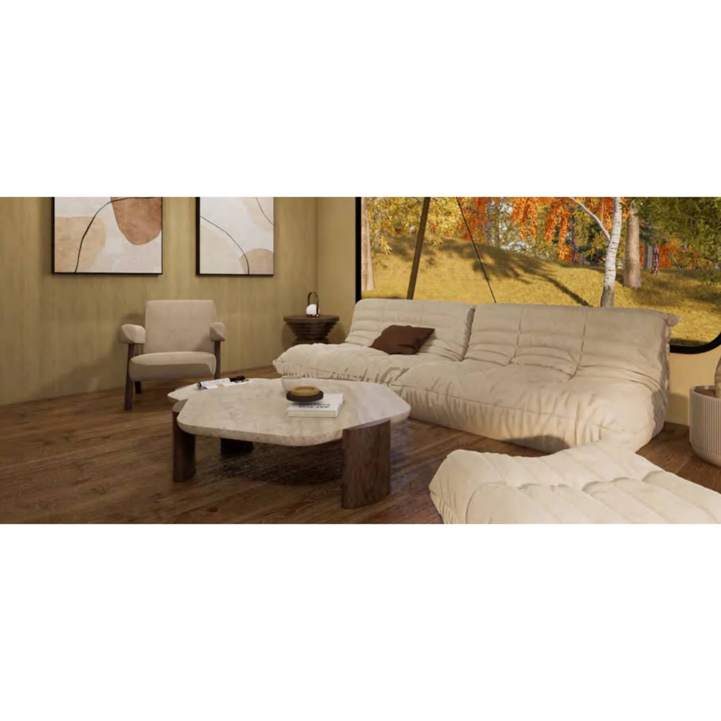 DR55 - Large Double Room Stretch Tent