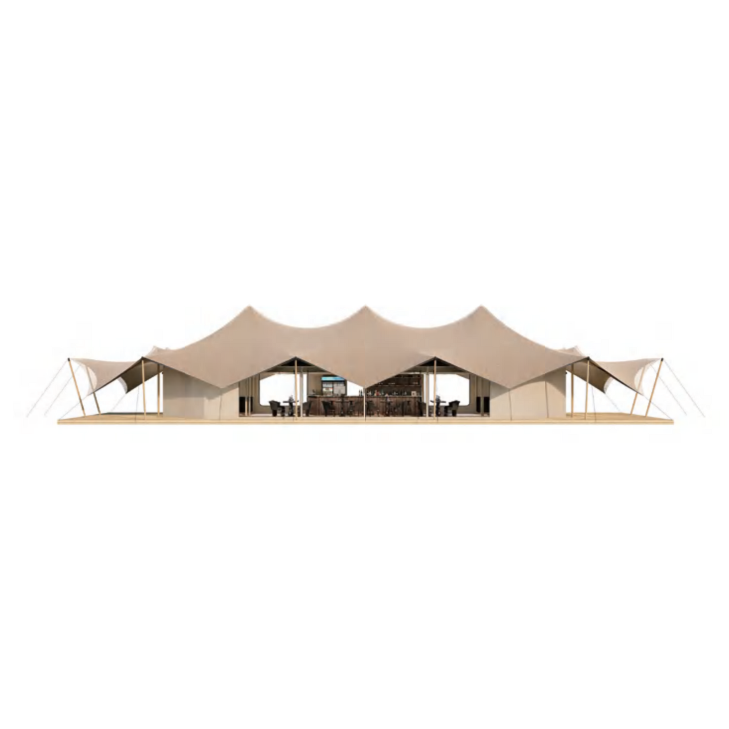 ER145 - Deluxe Executive Room Stretch Tent