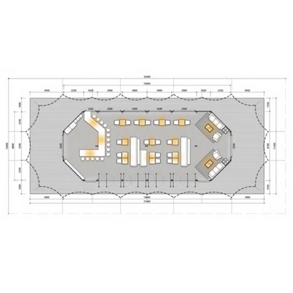 ER145 - Deluxe Executive Room Stretch Tent