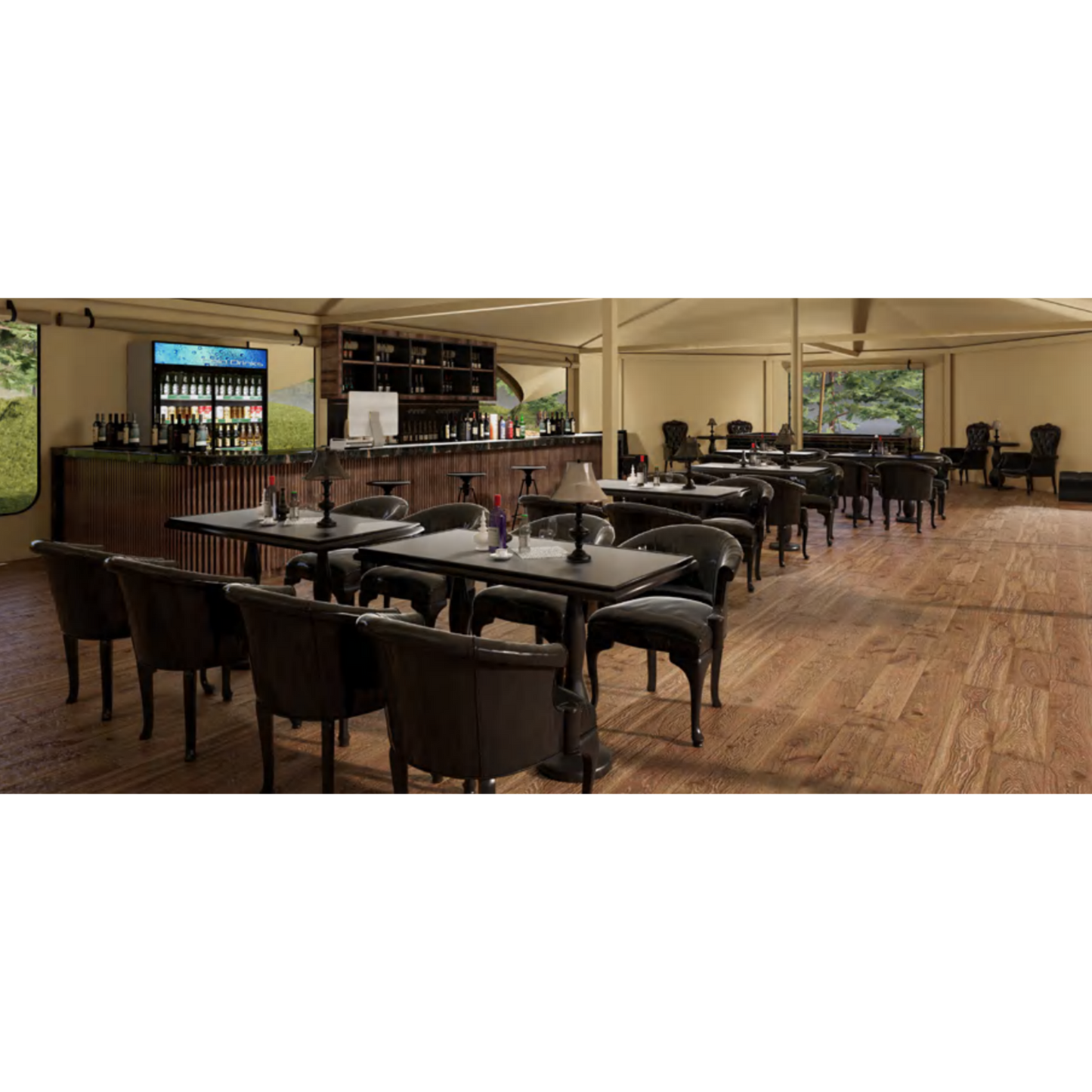 ER145 - Deluxe Executive Room Stretch Tent