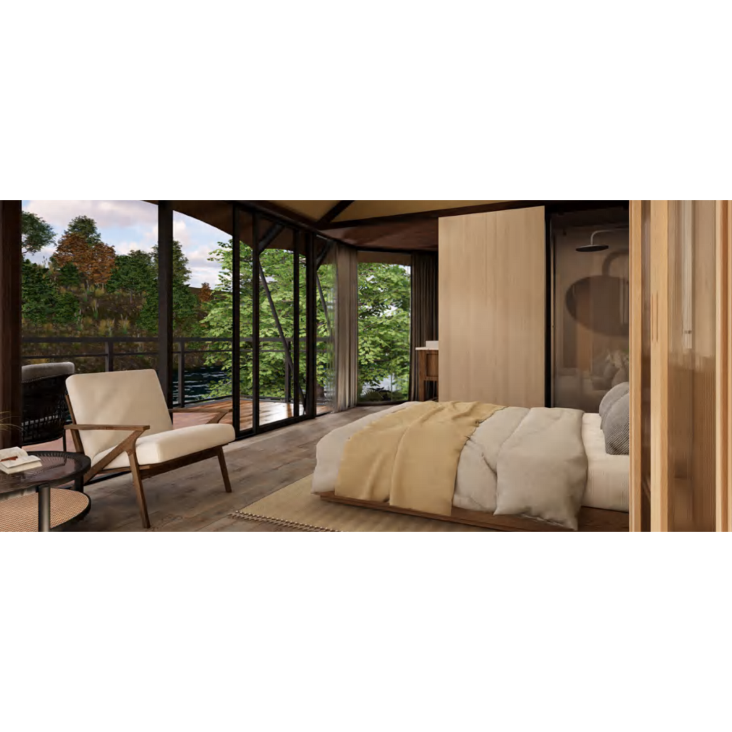 H28 - Standard Luxury H Series Safari Lodge Tent