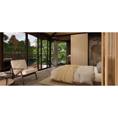 H28 - Standard Luxury H Series Safari Lodge Tent