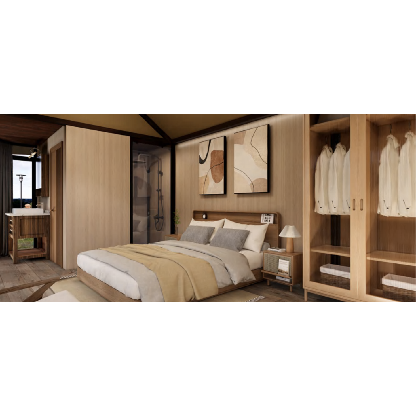 H28 - Standard Luxury H Series Safari Lodge Tent