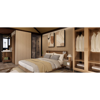 H28 - Standard Luxury H Series Safari Lodge Tent