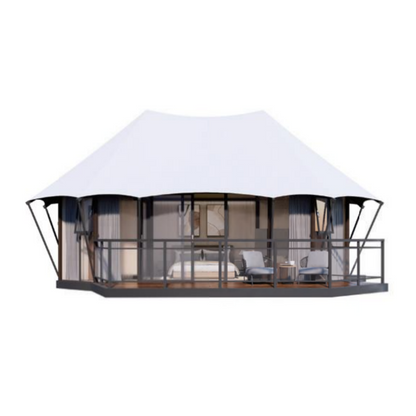 H28 - Standard Luxury H Series Safari Lodge Tent