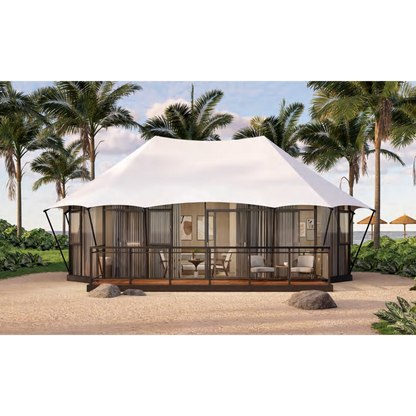 H58 - Medium-Sized H Series Safari Lodge Tent