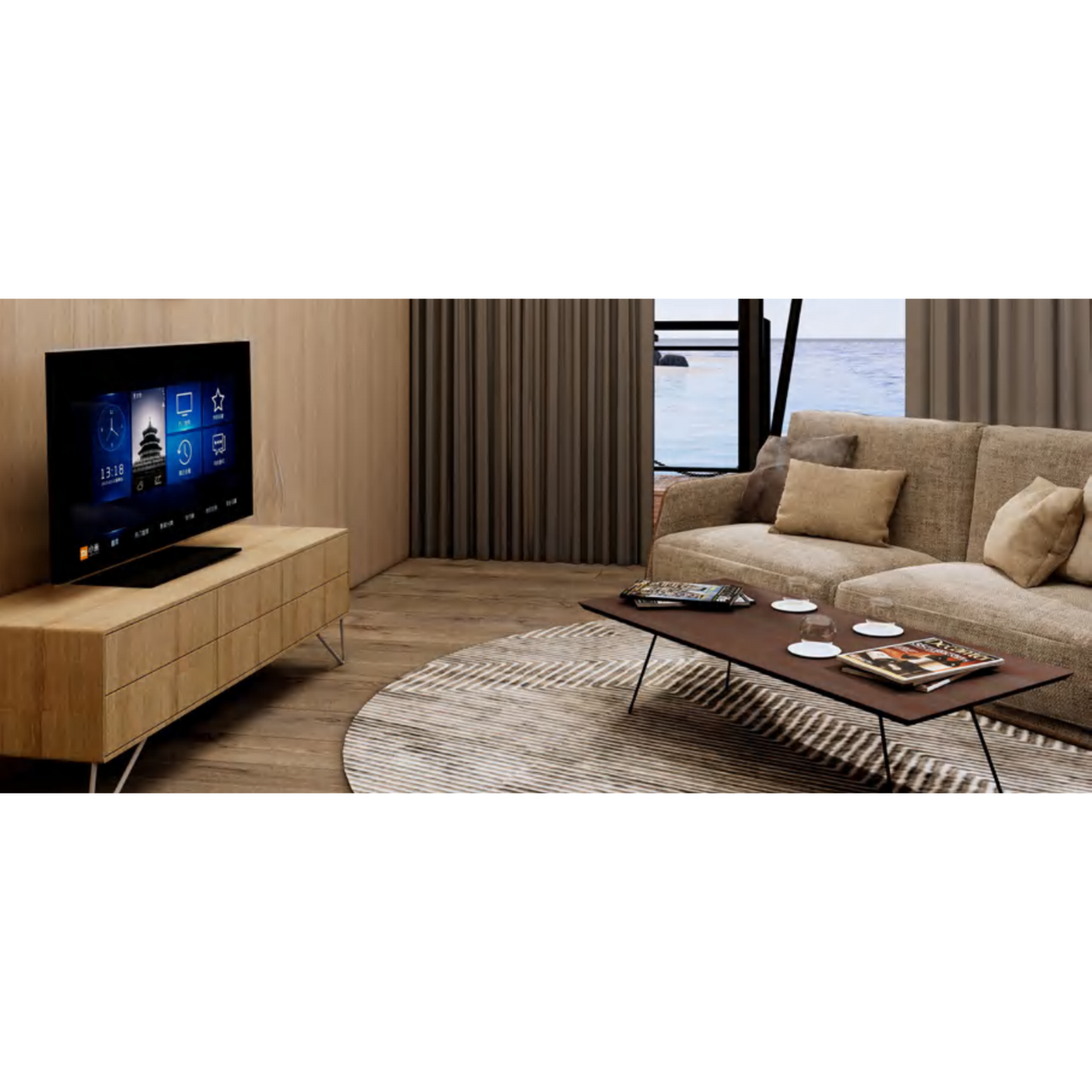 H58 - Medium-Sized H Series Safari Lodge Tent