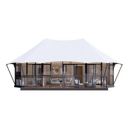 H58 - Medium-Sized H Series Safari Lodge Tent