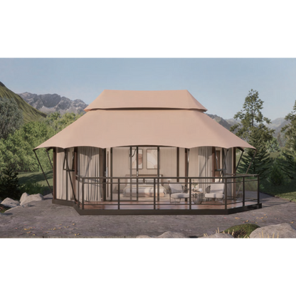 HX28 - Upgraded Luxury H Series Safari Lodge Tent