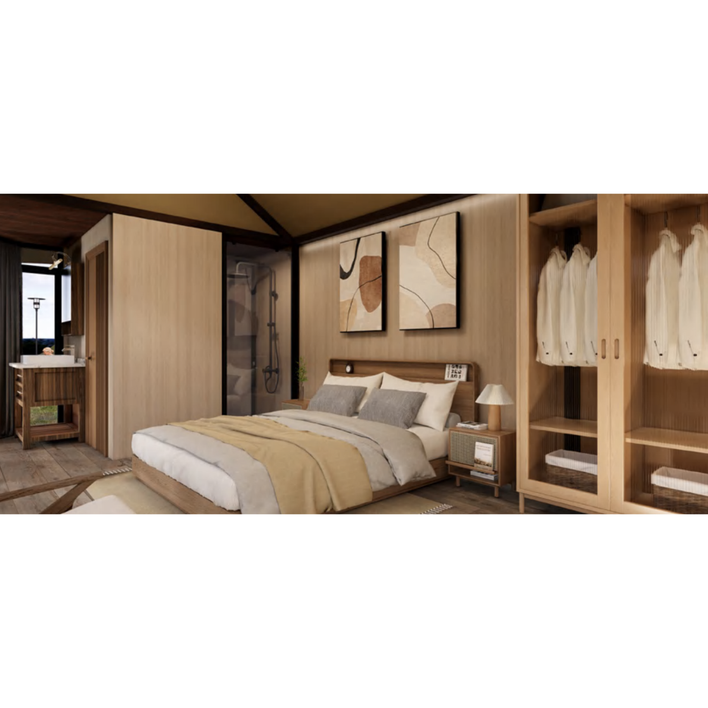 HX28 - Upgraded Luxury H Series Safari Lodge Tent