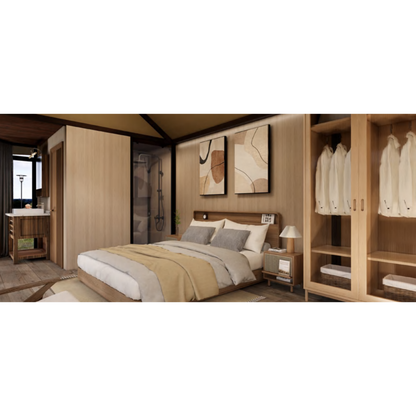 HX28 - Upgraded Luxury H Series Safari Lodge Tent