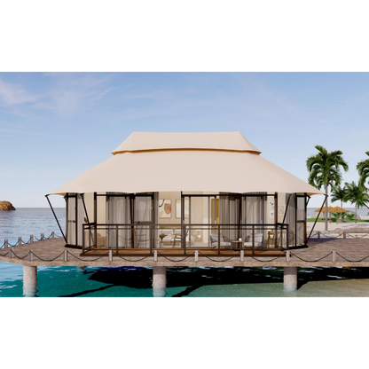 HX58 - Enhanced Luxury H Series Safari Lodge Tent