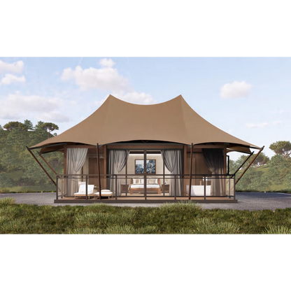 M40 - Medium Two-Peak M Series Safari Lodge Tent