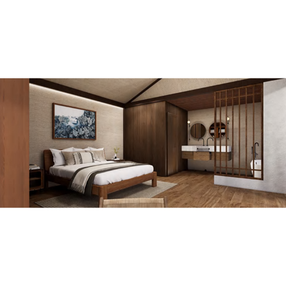 M40 - Medium Two-Peak M Series Safari Lodge Tent