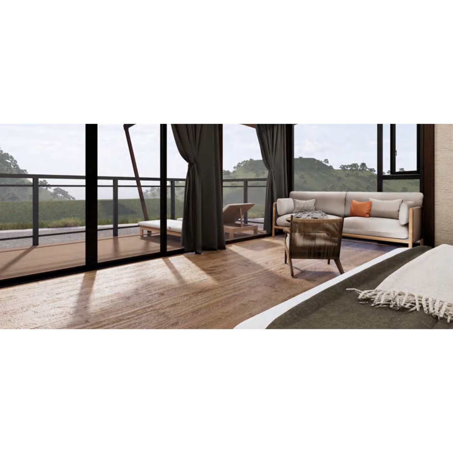 M40 - Medium Two-Peak M Series Safari Lodge Tent