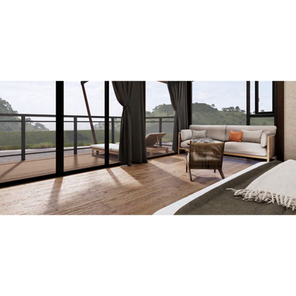 M40 - Medium Two-Peak M Series Safari Lodge Tent