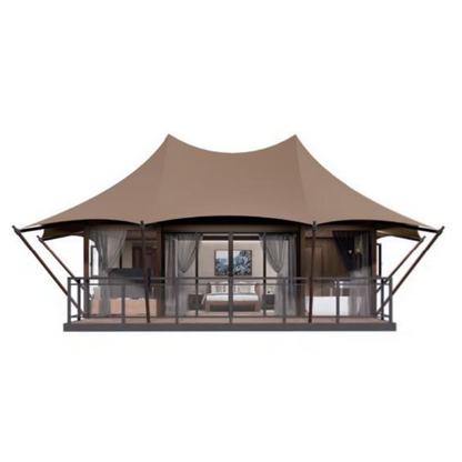 M40 - Medium Two-Peak M Series Safari Lodge Tent